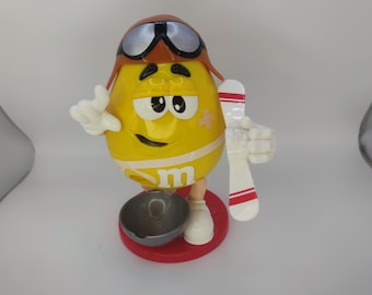 m&ms ディスペンサー　ヴィンテージ ☆VINTAGE JUNK☆【 m&m's ( エムアンドエムズ ) 】 ディスペンサー
