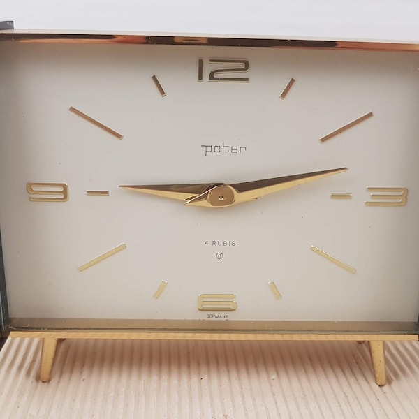 Peter Clock Germany Etsy