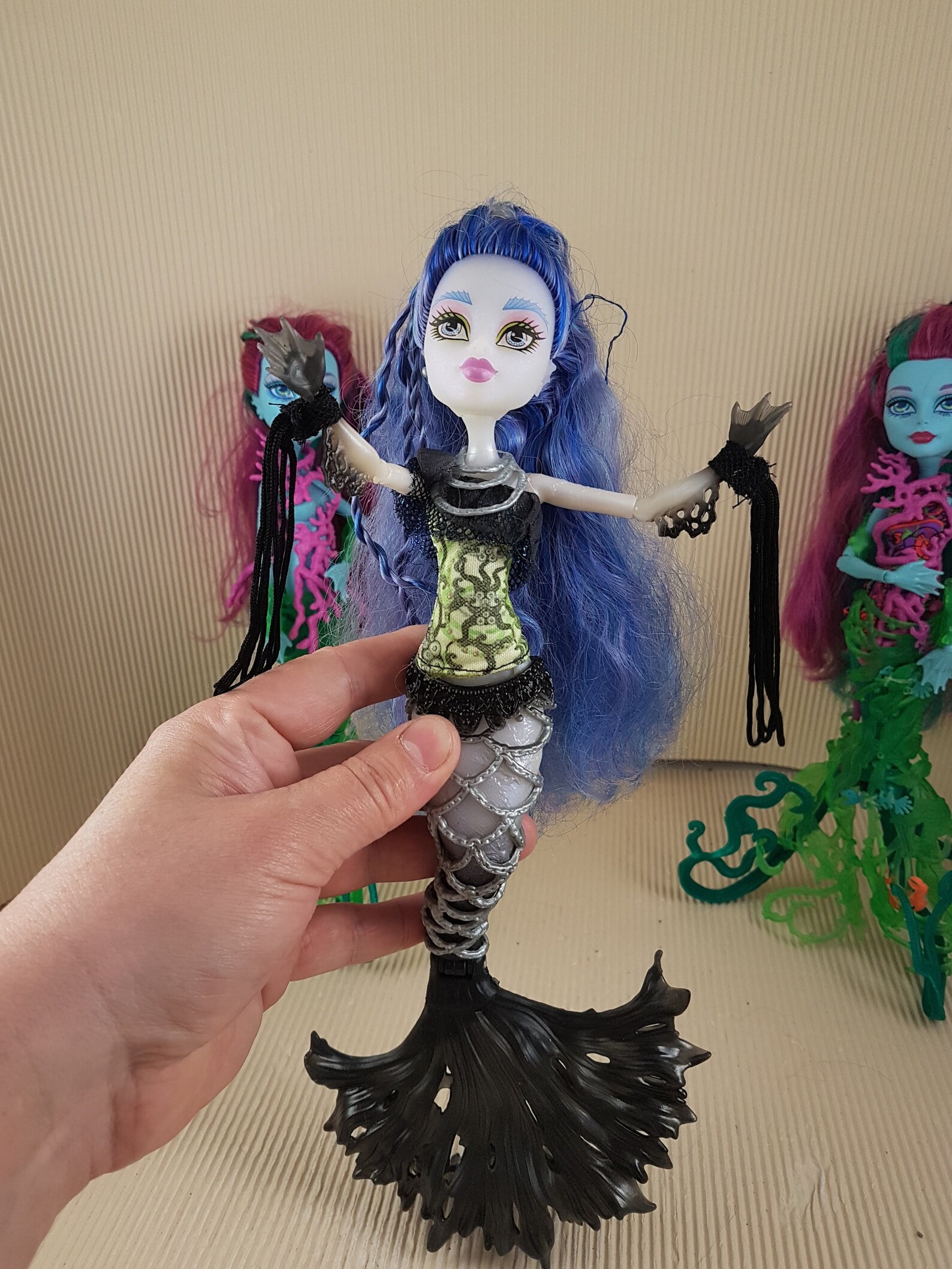 Original Monster High Dolls Dressed Collectible Iris Clops Etsy
