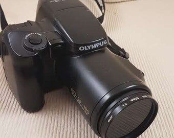 Vtg Olympus 35mm ED/35-180 ED High Resolution Lens Camera Vtg Olympus 35mm ED/35-180 ED High Resolution Lens Camera