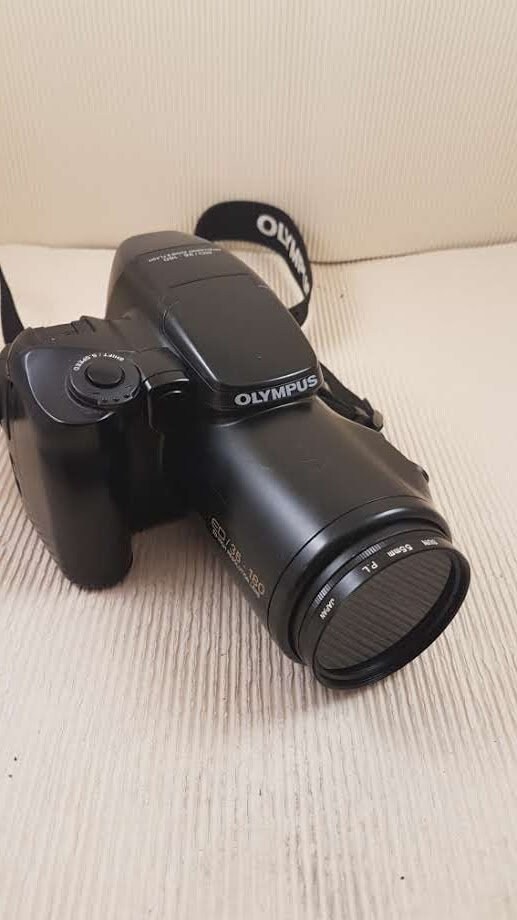 Vtg Olympus 35mm ED/35-180 ED High Resolution Lens Camera Made in