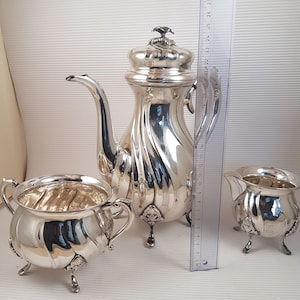 【Cohr】ティーポット【シルバープレート】デンマーク CARL M COHR DENMARK STERLING SILVER COFFEE AND TEA SET | eBay
