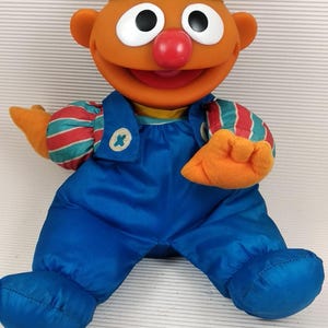 vintage 1997 Tyco dress up Ernie 13 plush