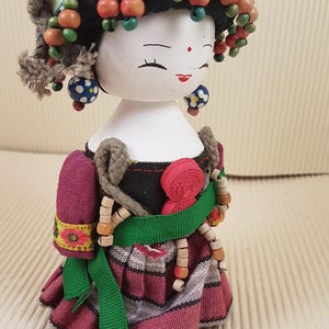 ヴィンテージ 伝統工芸品 こけし人形 2体セット - Etsy 日本
