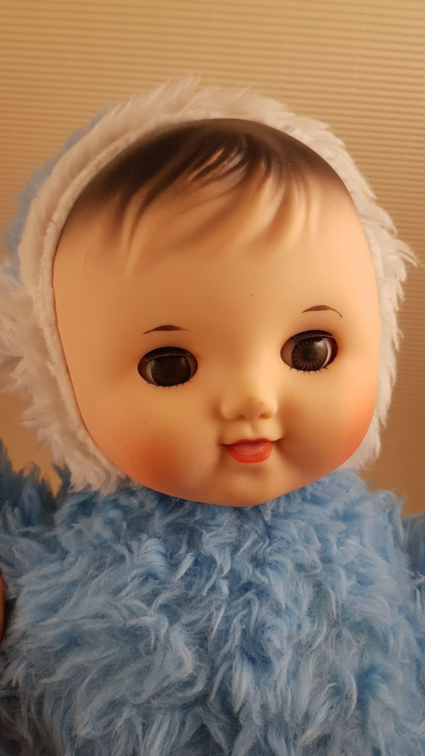 ヴィンテージ ラバーフェイス ビッグベビードール 13インチ - Etsy 日本