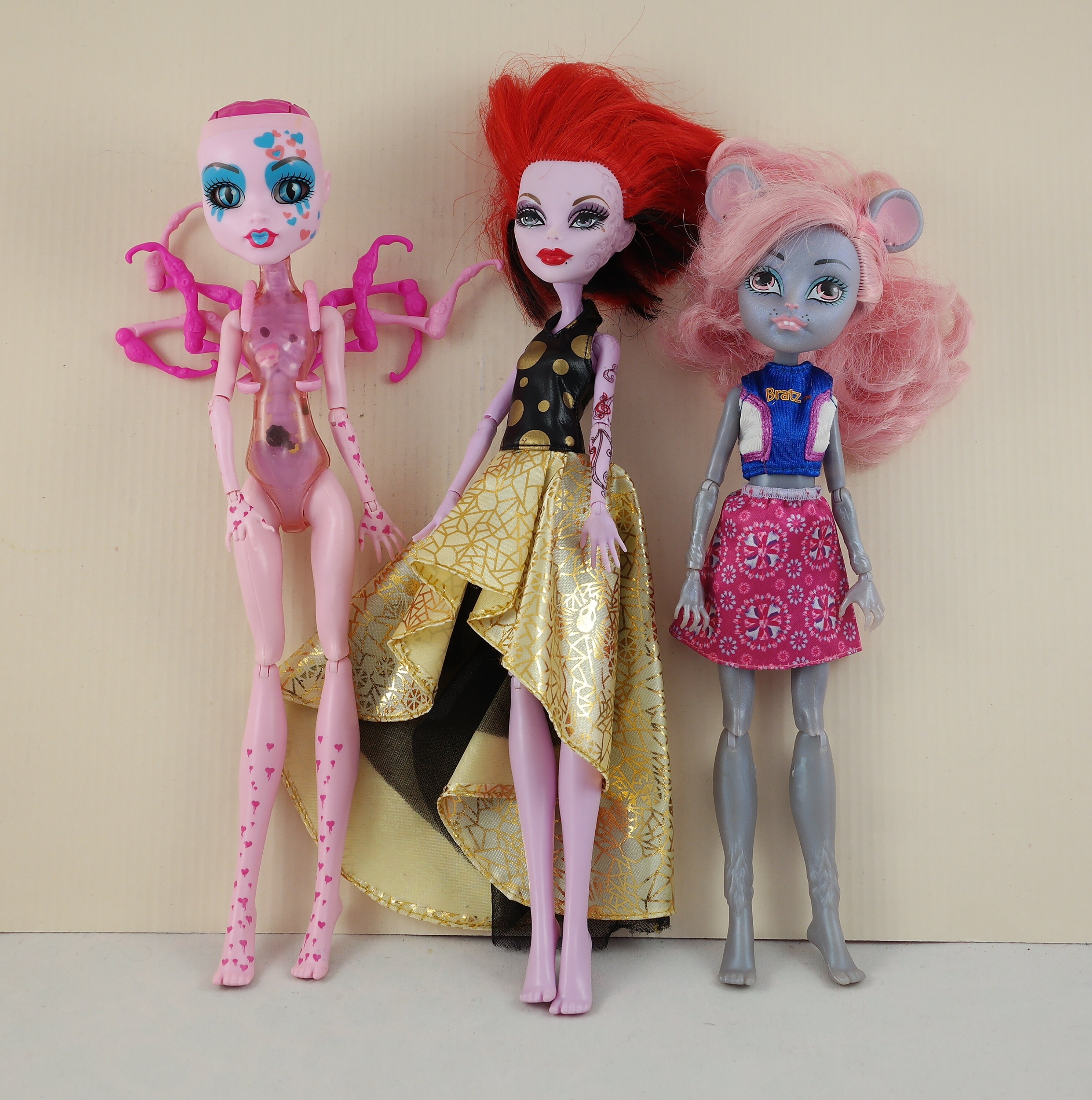 boo york draculaura doll