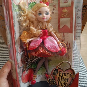 Monster High Doll Ever After High Apple White Doll First 1st Chapter