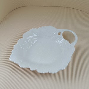 Vintage limoge porcelain plate made in western germany