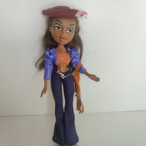 Original vintage Sasha bratz doll dressed