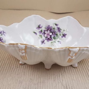 AYNSLEY Inglaterra Fine Bone China, PEMBROKE, louça de porcelana do século XVIII, 1960