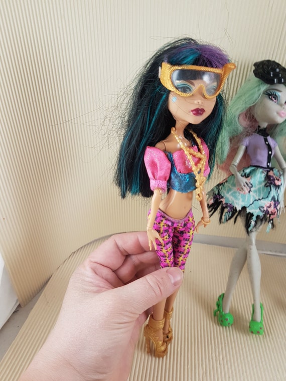 Poupée Cléo De Nile et son animal de compagnie - Monster High