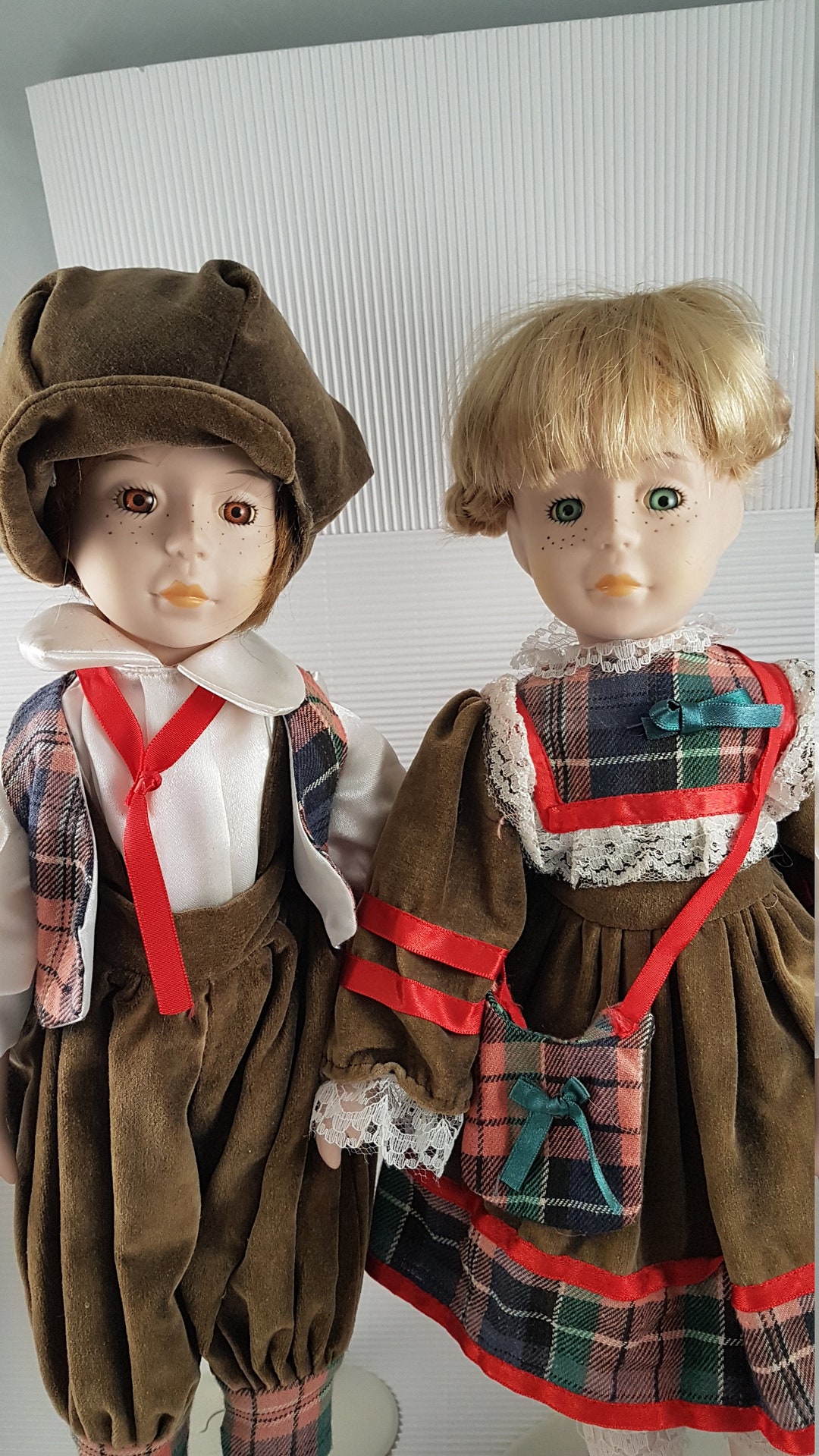 Boy porcelain doll discount