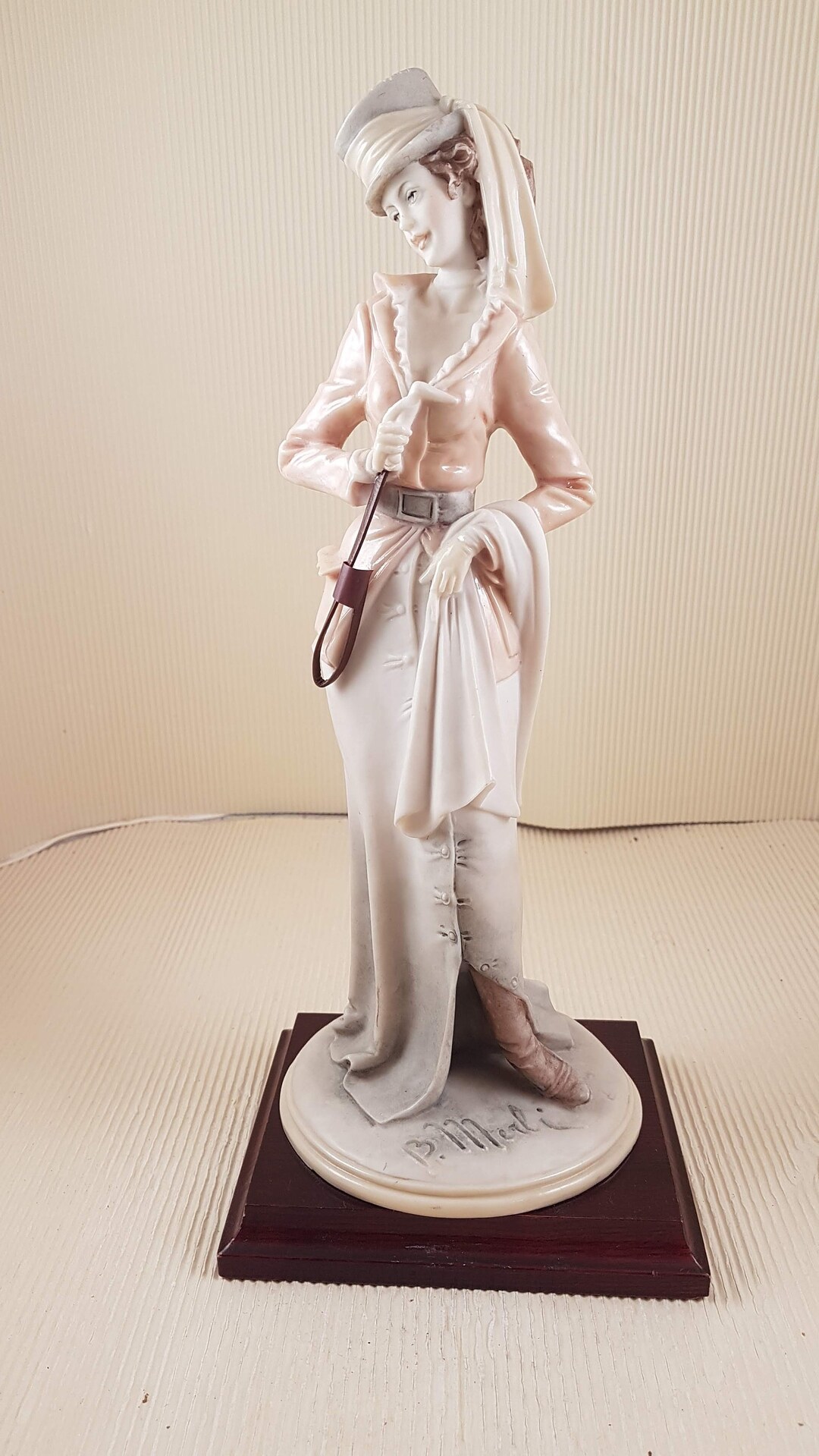 Bruno Merli Figurine. B Merli Capodimonte Figurine Horse Etsy