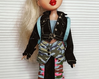 ¿Cloe auténtica? muñeca bratz vestida