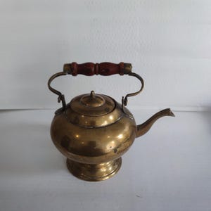 Little brass vintage kettle teapot kettle arabian indian