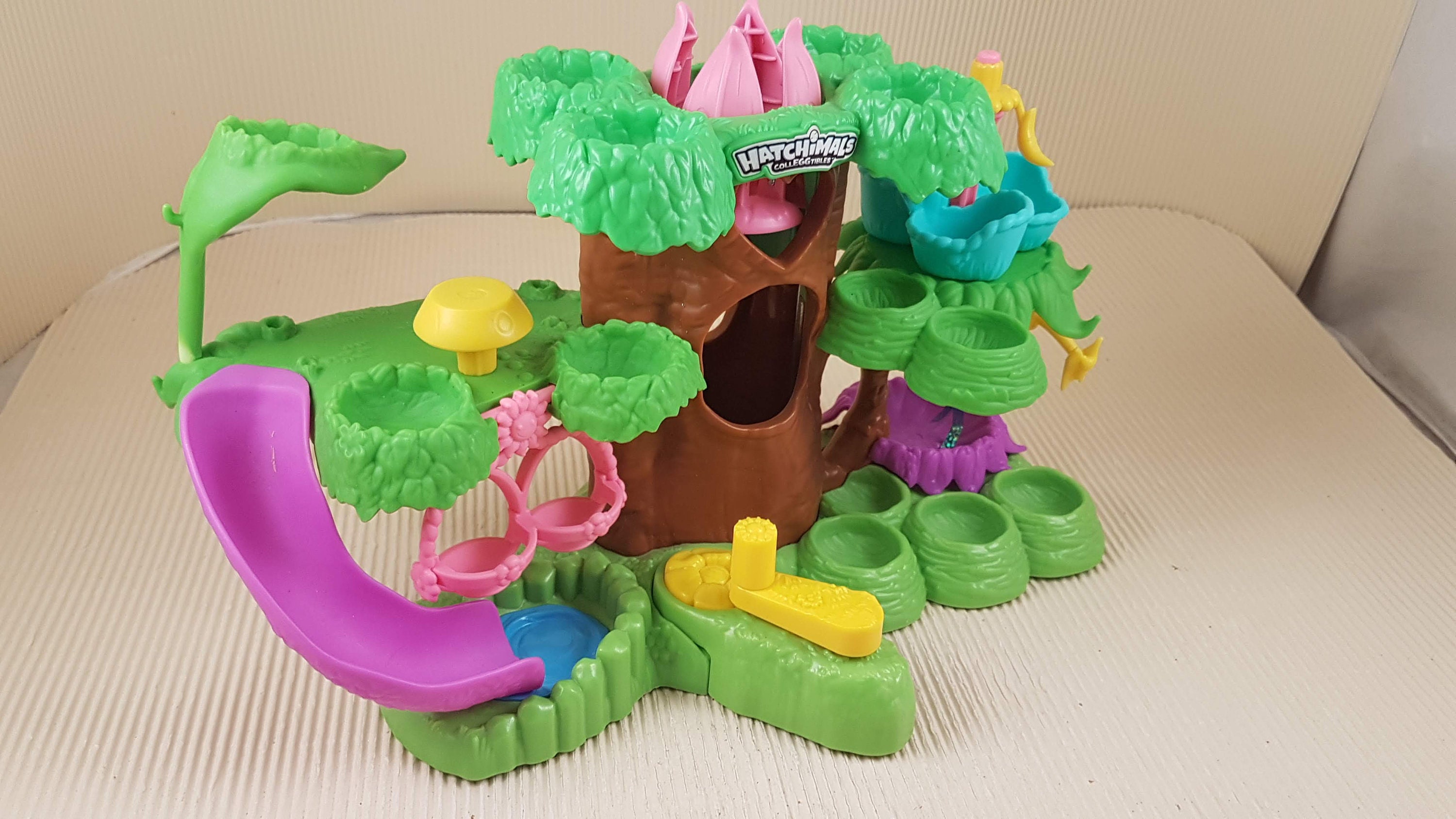 Hatchimals Colleggtibles Hatchery Nursery Jungle Tree House