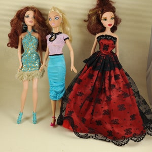 Vintage  Barbie My Scene dolls fashion,choose one doll