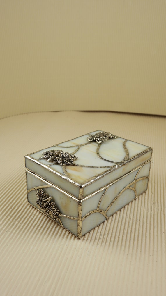 ジュエリー アクセサリー 収納ケース シルバー ④ シルバー製