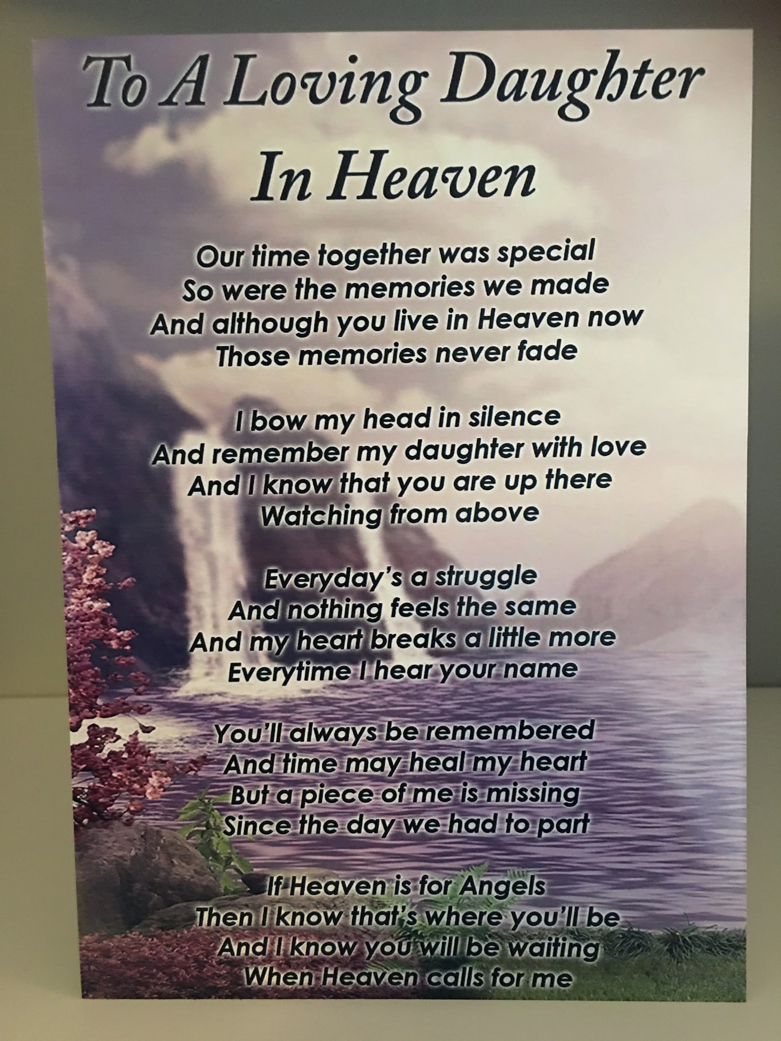 Angel Daughter In Heaven Quotes - zlmwc2t