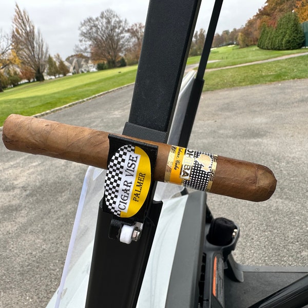 CigarVise ~ The Ultimate, Fastest & Easiest Cigar Holder available.  Made in USA