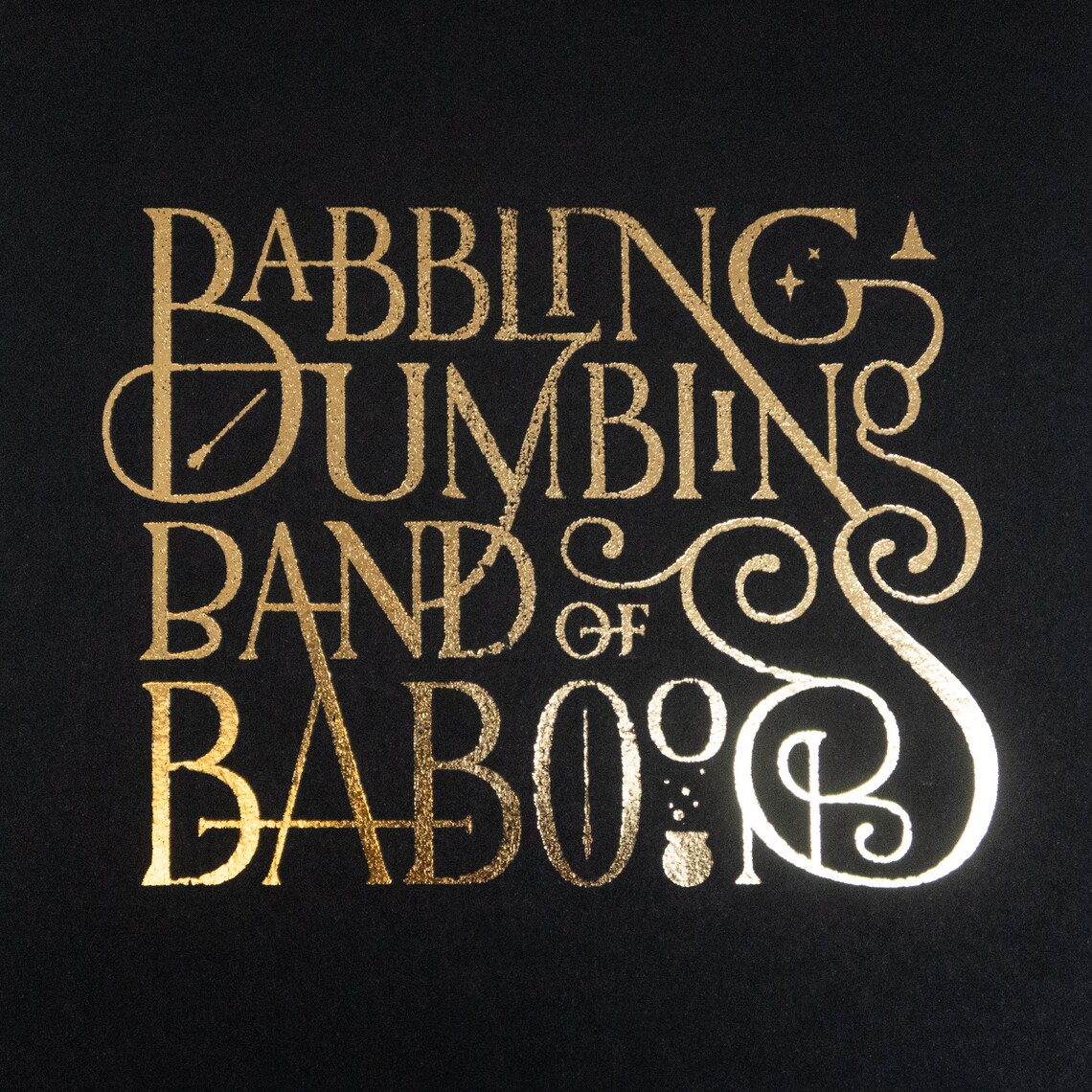 Babbling Bumbling Band Of Baboons Quote