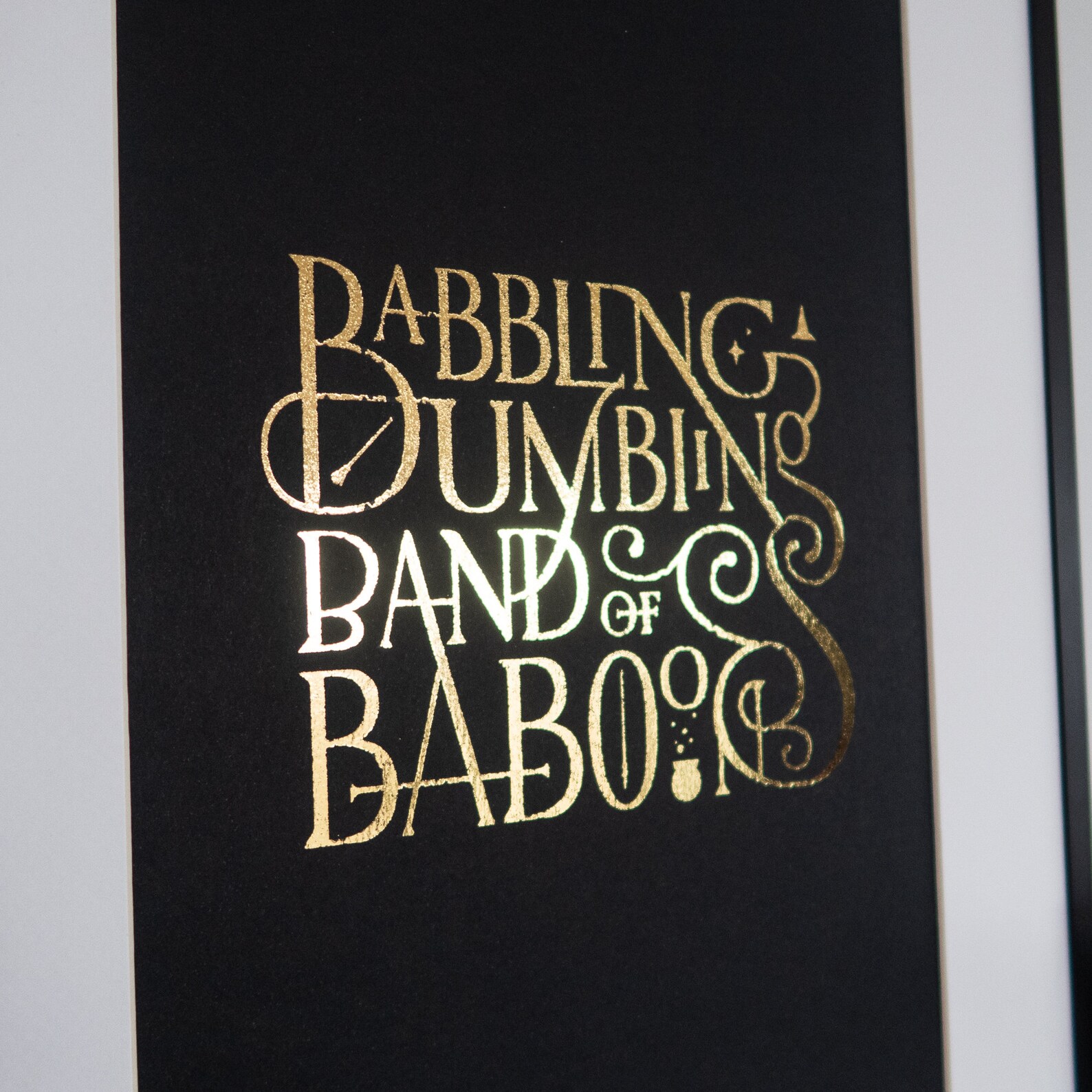Babbling Bumbling Band Of Baboons Quote