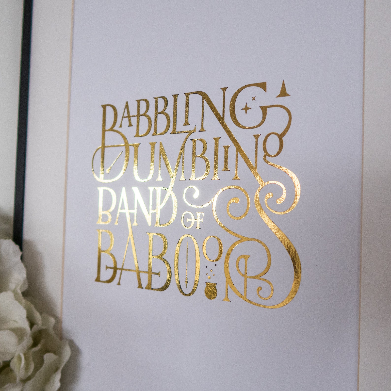Babbling Bumbling Band Of Baboons Quote