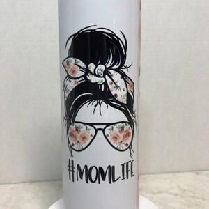 Personalized Tumbler Picture Custom Photo Tumbler Mom Personalized birthday gift for mom custom picture image 5