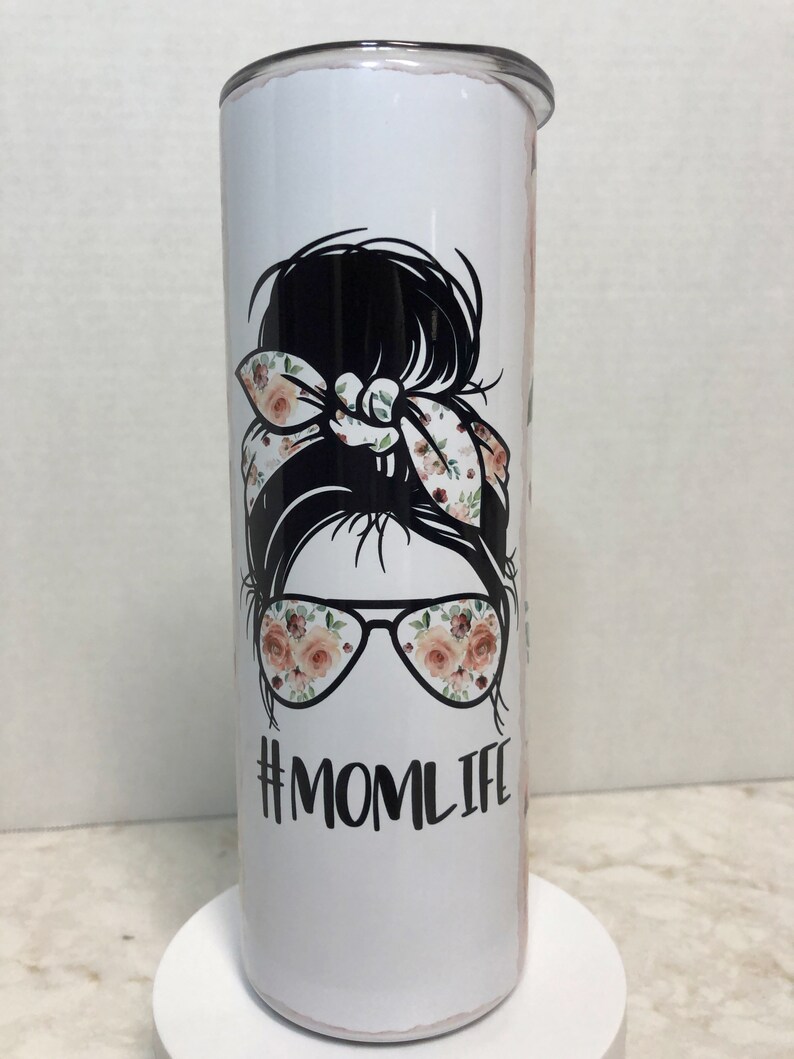 Personalized Tumbler Picture Custom Photo Tumbler Mom Personalized birthday gift for mom custom picture image 5