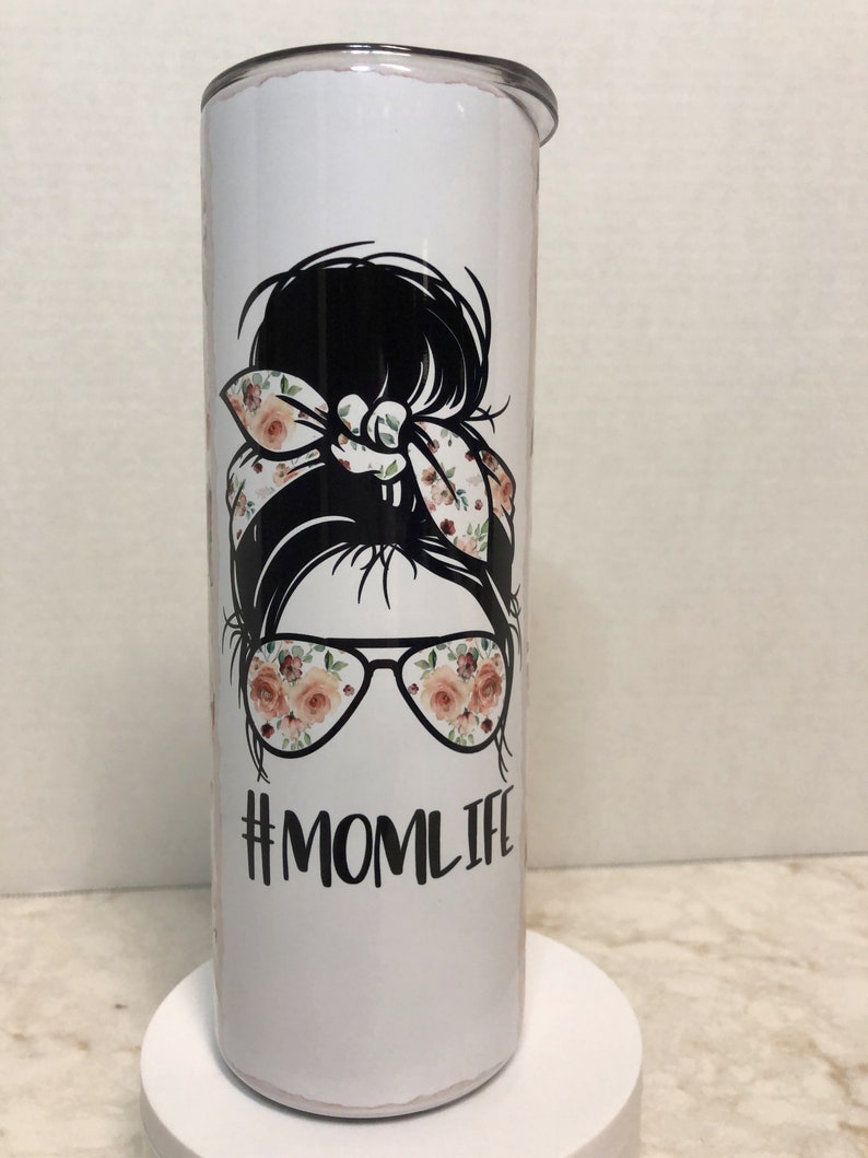 Personalized Tumbler Picture Custom Photo Tumbler Mom Personalized birthday gift for mom custom picture image 10