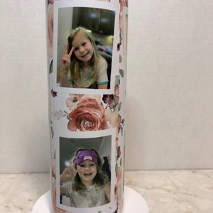 Personalized Tumbler Picture Custom Photo Tumbler Mom Personalized birthday gift for mom custom picture image 6