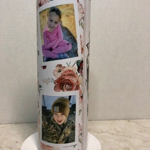 Personalized Tumbler Picture Custom Photo Tumbler Mom Personalized birthday gift for mom custom picture image 8