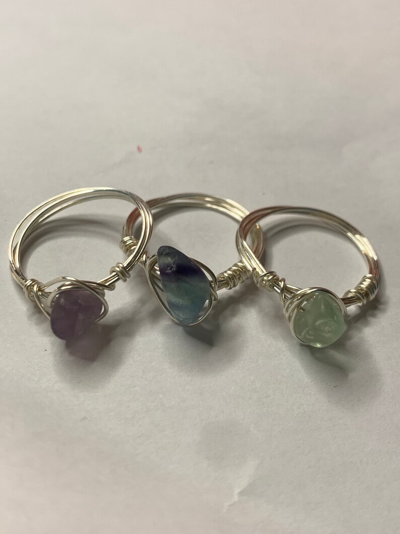Pastel 3 ring pack