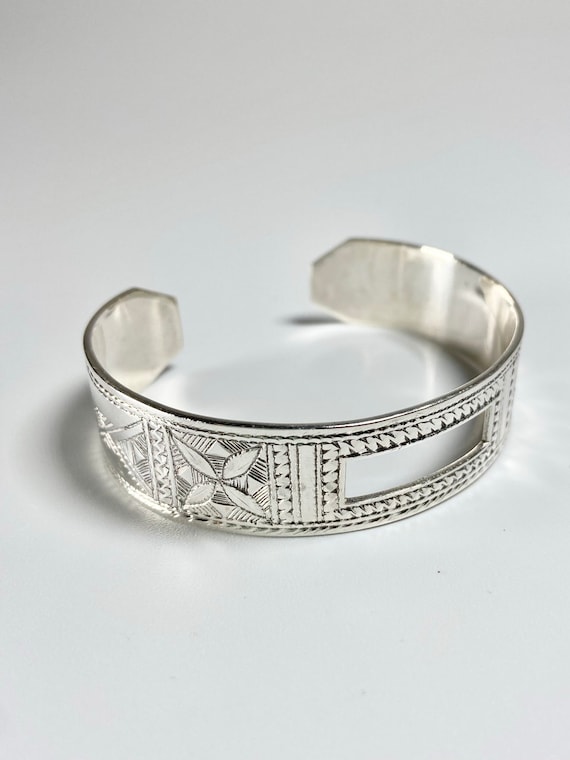 アクセサリー Touareg Silver Bangle indian jewelry Touareg Silver Bangle Handcrafted Men Women Ethnic Jewelry
