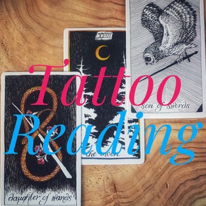 What tattoo should I get? Tarot Reading