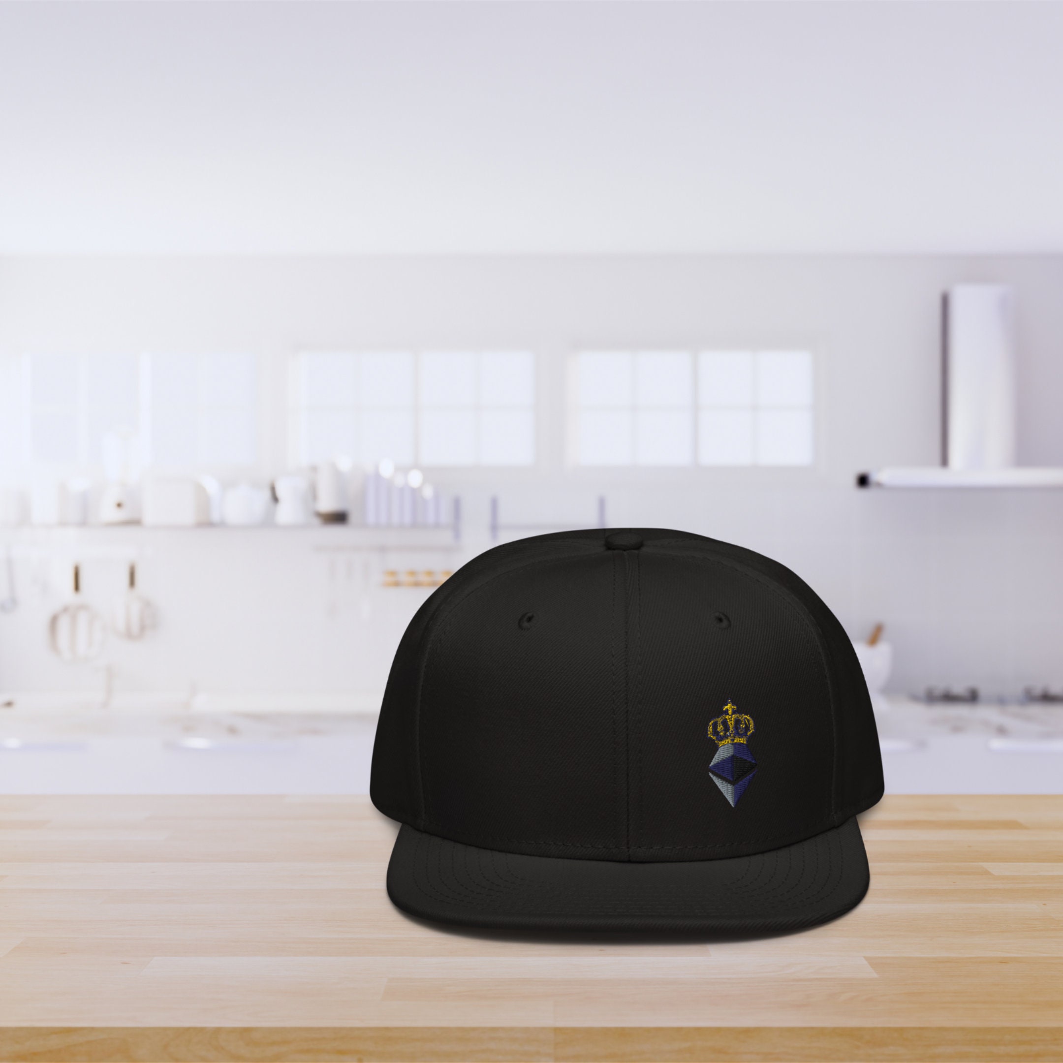Cappello snapback Hex HODL Crypto: cappellino da baseball Cappello snapback Hex HODL Crypto: cappellino da baseball
