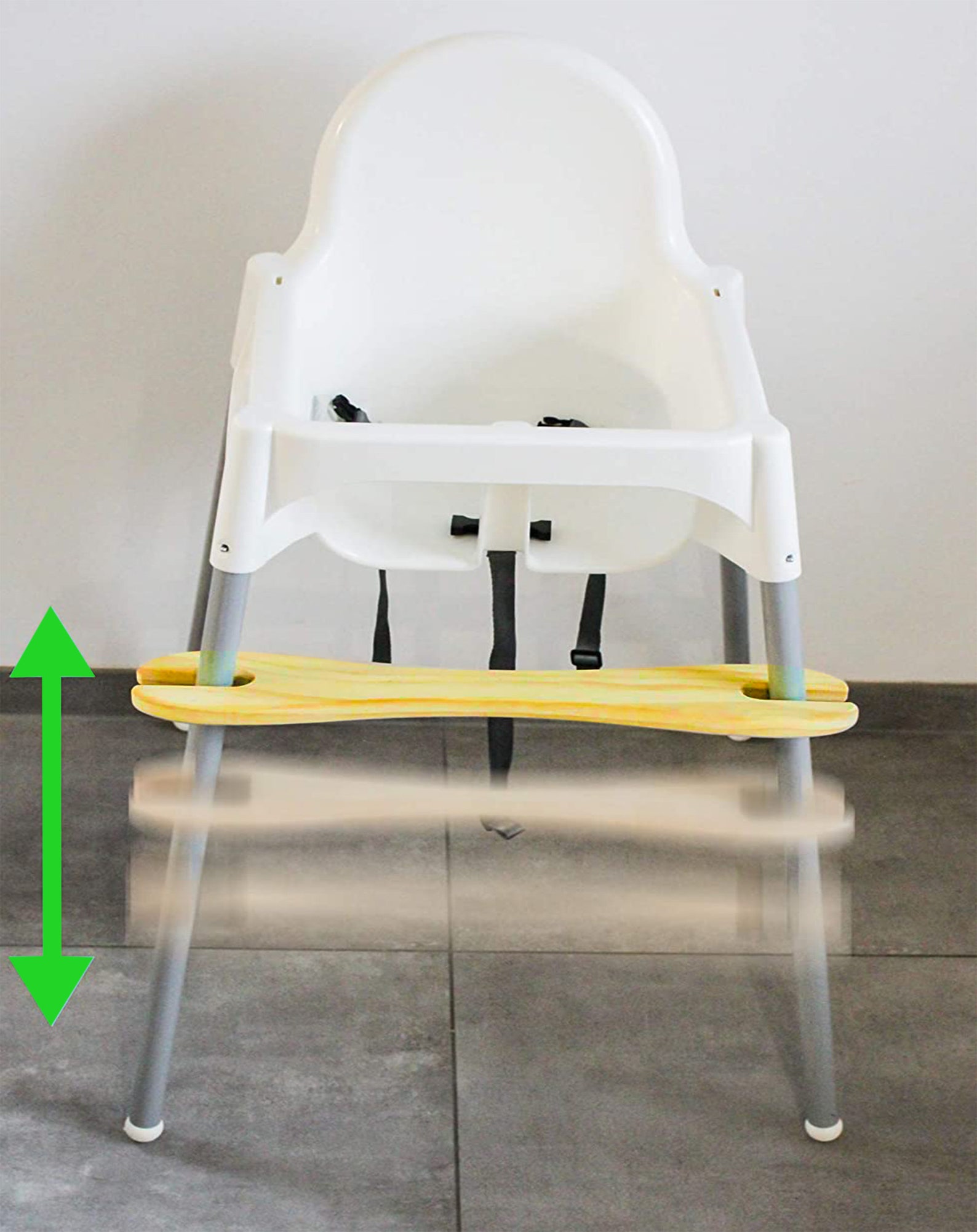 Footrest Footrest Compatible With IKEA ANTILOP High Chair Made Etsy