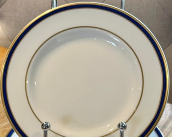 ROYAL DOULTON OXFORD Blue - Tea / Side Plates l Original and New Romance Collection | TC1210 l Vintage l 6.5 inches diameter