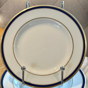 ROYAL DOULTON OXFORD Blue - Tea / Side Plates l Original and New Romance Collection | TC1210 l Vintage l 6.5 inches diameter
