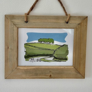 ÁRVORES QUASE LÁ - Cornwall voltando para casa - Retorno do homem da Cornualha - Árvores na A30 Cornwall - Quase em casa - Cornish - Cookworthy Knapp