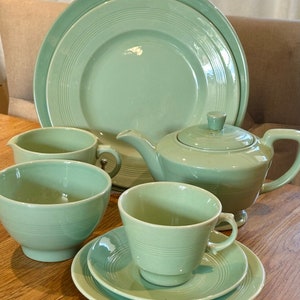 Woods Ware Tea Set - Etsy UK Woods Ware Tea Set - Etsy UK