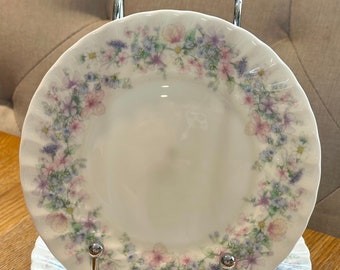 WEDGEWOOD ANGELA Vintage l Tea / Side Plates l Delicate Pastel Flowers l Circa 1980 to 1998 l Fine English Tableware l Prices are per Plate