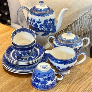 お茶 TWフレア vintage-blue TWフレア（タイトウエストフレア）vintage-blue | 2(g+c)