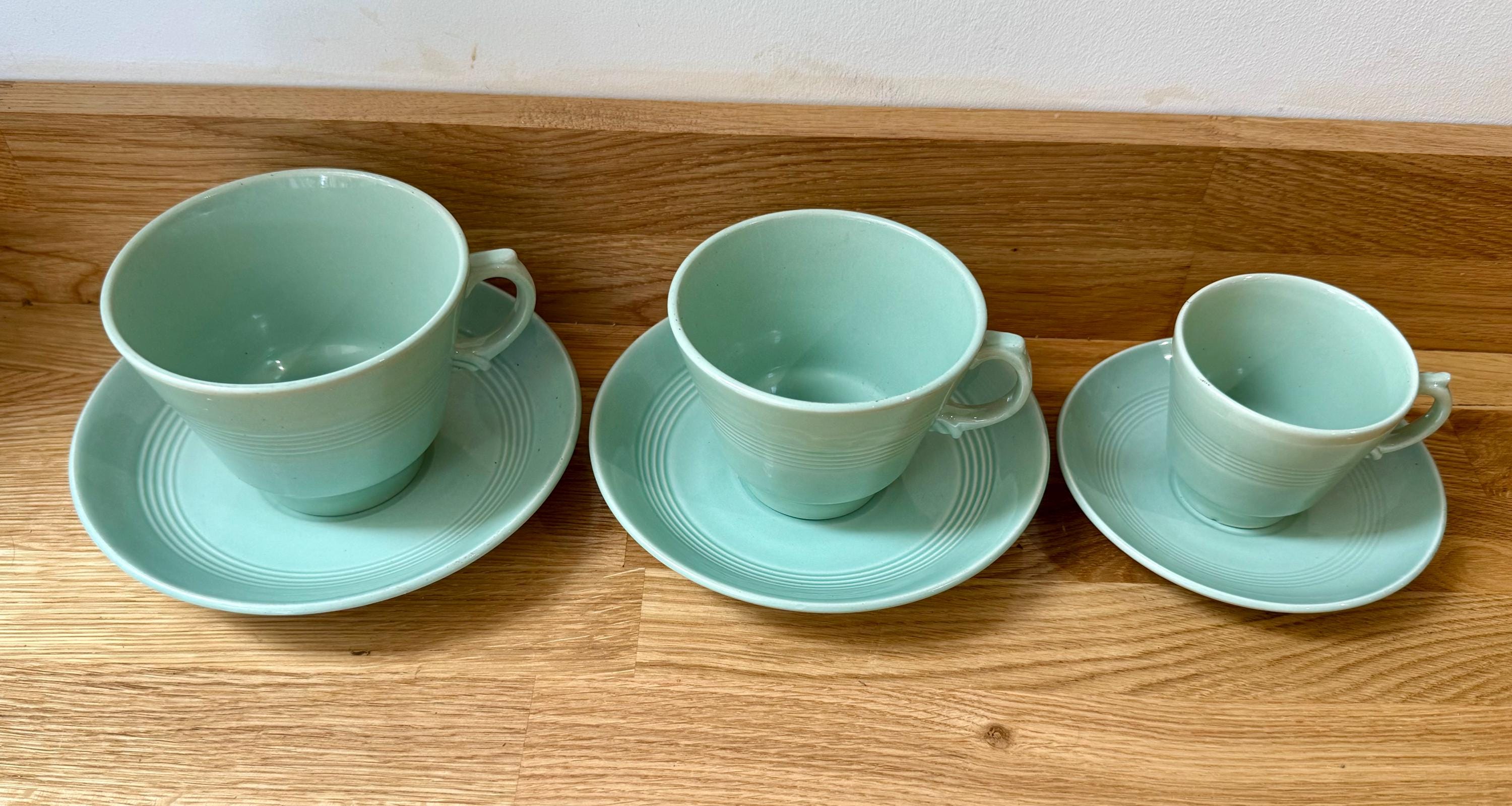 WOOD & SONS BERYL l ヴィンテージカップ＆ソーサー l パステル 