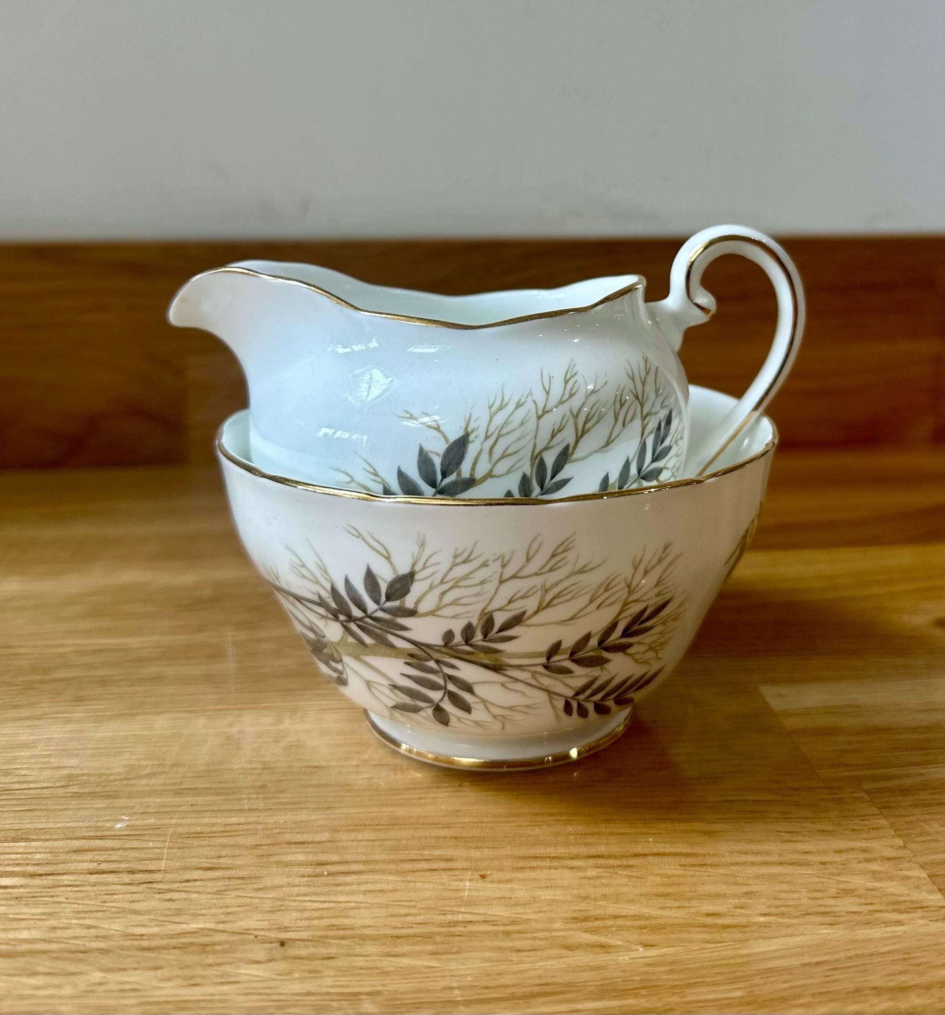 ADDERLEY リンクロフト l ヴィンテージ l ミルクジャグ/クリーマー