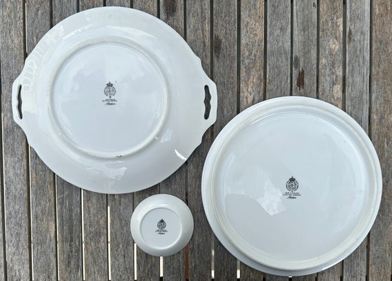 ロイヤルウースターガトー ケーキプレート ロイヤルウースター