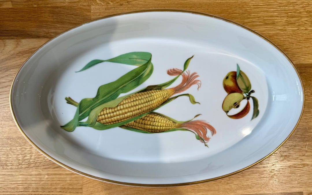 ✨美品✨ WORCESTER イブシャムゴールド 蓋付 鍋皿 ✨美品✨英国王室御用達 ROYAL WORCESTER イブシャムゴールド 大皿