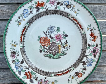 SPODE CHINESE ROSE アンティーク Copeland Spode ティーポット