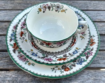 SPODE CHINESE ROSE アンティーク Copeland Spode ティーポット
