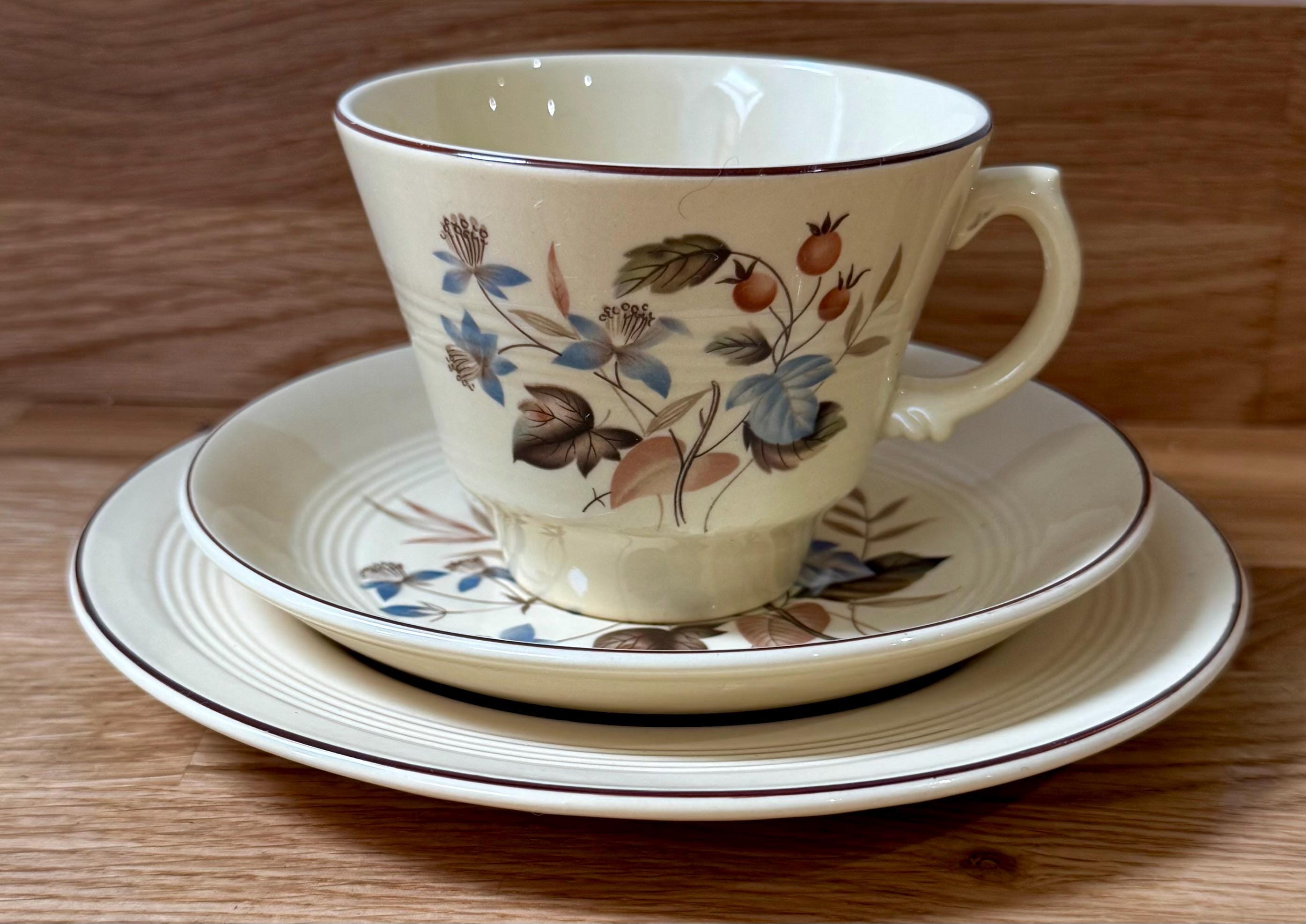 ⭕️⭕️英国 ウッズウェアwoods wareティーポットセット&ボウル⭕️⭕️ ⭕️⭕️英国 ウッズウェアwoods wareティーポットセット&ボウル